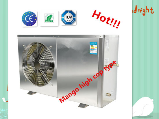 6.5kw Heating Capacity Air Source Heat Pump with 300L to 500L Tank