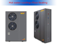 10.8kw 80 Degree High Temperature Heat Pump