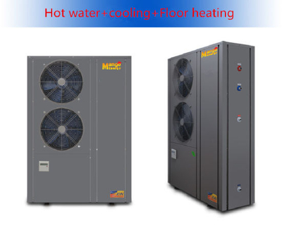 2018 High Efficient House Heating/Cooling Three in One Air to Water Heat Pump