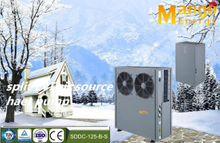 Floor Heating and Hot Water Splite Type Evi Heat Pump Ce, CCC Certificated