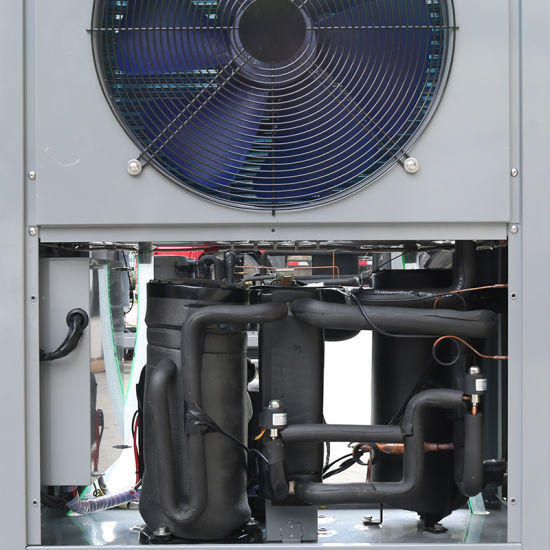 Evi Air to Water Heat Pump Heating and Cooling Mode with Enhanced Vapor Injection