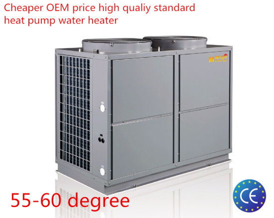Air to Water Evi Air Source Heat Pump Water Heater High Efficiency