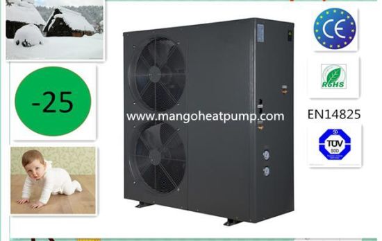 Evi Low Temperature Air Source Heat Pump Working at -25degc