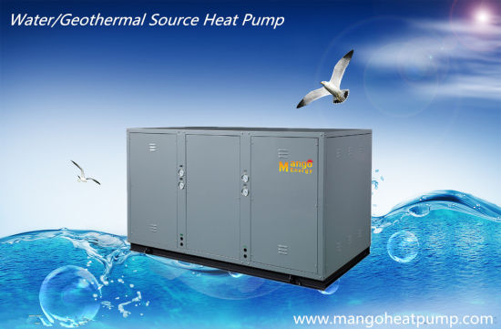 10-97kw Multifunction Ground Source Geothermal Water to Water Source Heat Pump