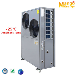 Heat Pump for Hot Water & Room Heating Work in -25 Degree High Cop Low Noise.