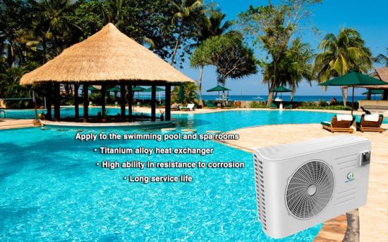 Top Hot Mango Energy! ! with 10.5kw- 98kw Swimming Pool Heat Pump System (RoHS)