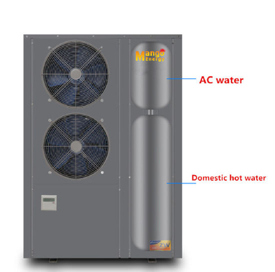 Air to Water Heat Pump Split with Low Noise