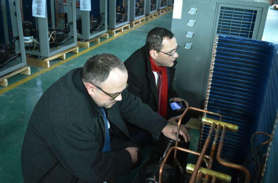Passed Certificate Hot Water/Heating Monoblock-25 Degree Evi Air to Water Heat Pump