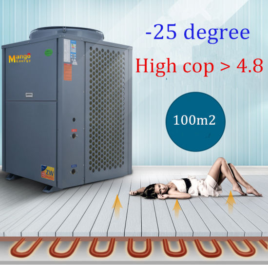 Evi Low Temperature Air Source Heat Pump for Dhw and Room Heating