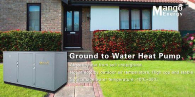 to Protect The Environment Water&Geothermal Source Heat Pump