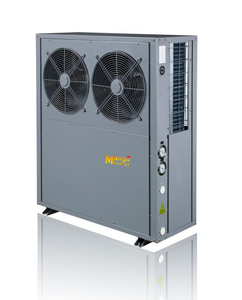 Normal Air to Water Heating System Monobloc Air Source DC Inverter Heat Pump