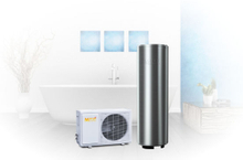 All in One Center Air Conditioner with Free Hot Water Heat Pump Unit with Ce, FCC, SAA Certificate