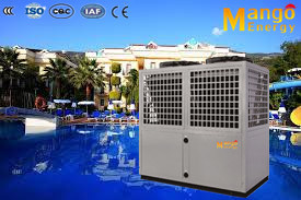 Commercial Air to Water Swimming Pool Heat Pump with Titanium Heat Exchanger