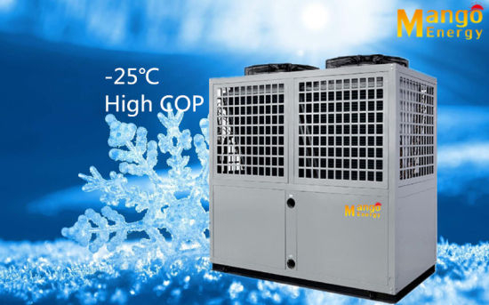R407c Heating+Hot Water Air to Water Low Temperature Heat Pump TUV Certified