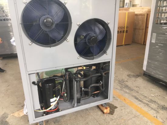 Amb. 25degree Evi Air Source Heat Pump Ce Passed