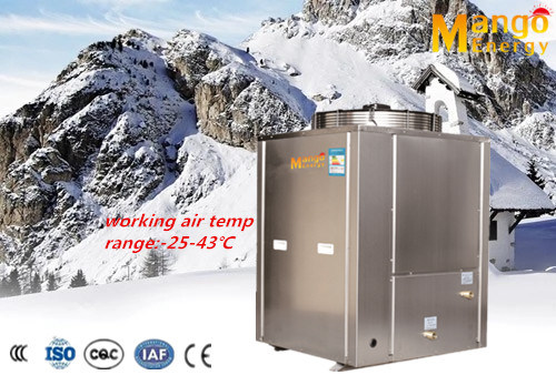40.6kw Evi Air Source Hot Water Heatpumps for Underfloor Heating System