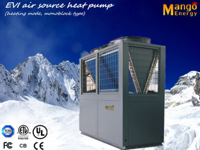 -25degree Cold Weather Floor Heating and Hot Water Air to Water Heat Pump
