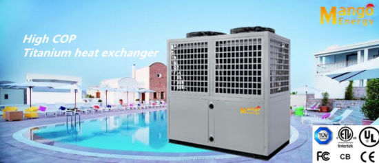 Cop6.19 R417 Swimming Pool Heat Pump Heater with Titanium Heat Exchanger