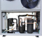 Household Air to Water Heat Pump for Floor Heating and Cooling