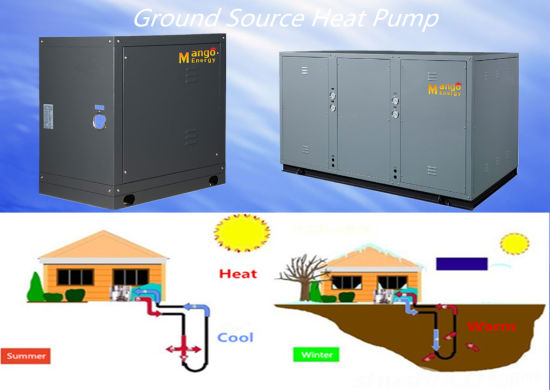 OEM Energy Saving Water Souce Heat Pump (floor heating/hot water)