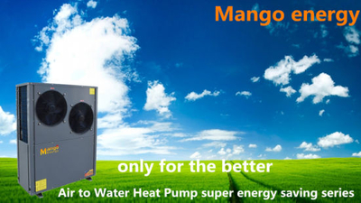 Super Energy Saving Series Air to Water Heat Pump for Floor Heating