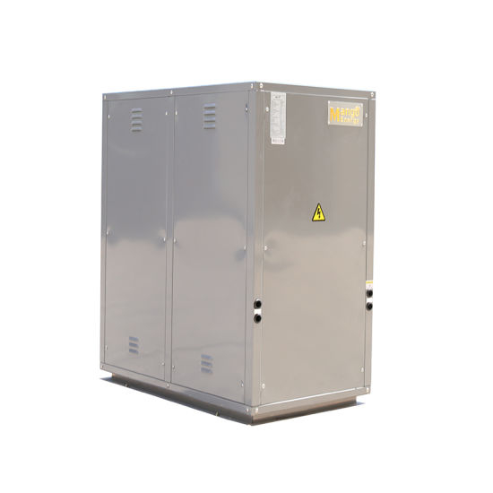High Cop Low Noise High Efficiency Water/Geothermal Source Heat Pump (heating and cooling)
