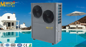 Heating/Cooling Water Source Heat Pump with High Heating Capacity