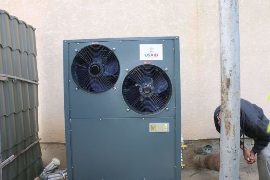 Low Air Temperature Heat Pump for House, Winter Heating Room Cold Climate Heat Pump R410