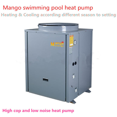 High Cop/Low Noise Cooling and Heating Pool Heat Pump