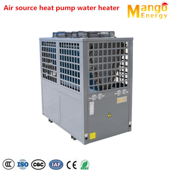 Low Vibration and Low Noise Air to Water Heat Pump Water Heater with Tube Heat Exchanger