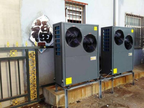 High Temperature Air Source Heat Pump 80degc Hot Water for Domestic Factory and Commercial