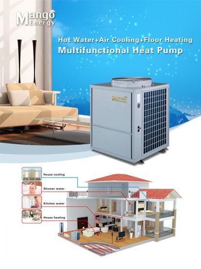 Air Source Heat Pump High Efficient