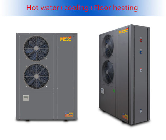 for Floor Heating & Cooling Evi Air to Water Heat Pump