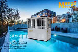 OEM Pool Heat Pump (High COP with Titanium Heat Exchanger)
