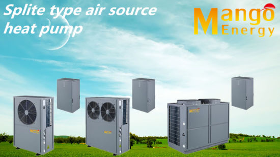 Floor Heating and Hot Water Splite Type Evi Heat Pump Ce, CCC Certificated