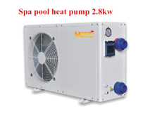 R410A Refrigerant House Use SPA Pool Air to Water Heat Pump with Heating and Cooling System