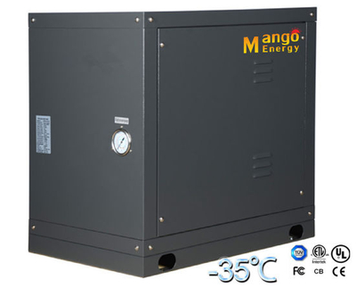 Energy Saving Geothermal Source Heat Pump (Heating and cooling mode, Monoblock type)