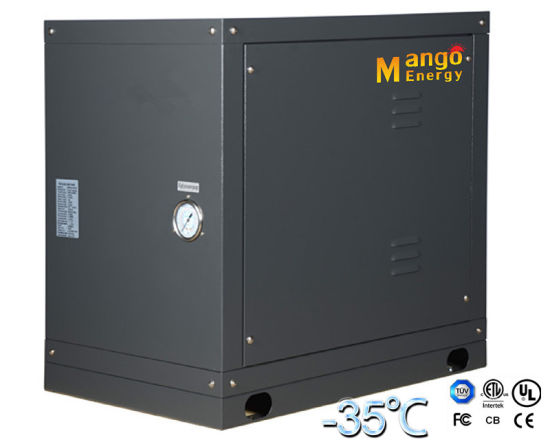 Energy Saving Geothermal Source Heat Pump (Heating and cooling mode, Monoblock type)