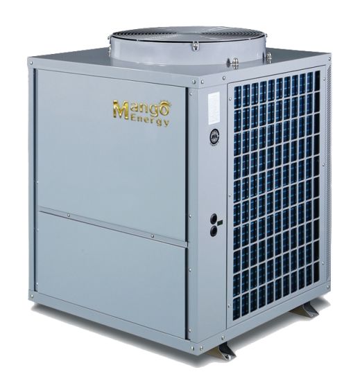High Temperature Ai to Water Heat Pump Heating Capacity 7.4-27.6kw.