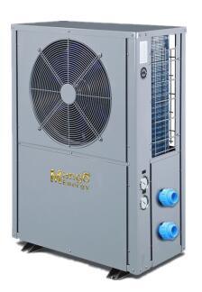 Factory OEM Swimming Pool Air Source Heat Pump 25-35water Degree (with fan coils)