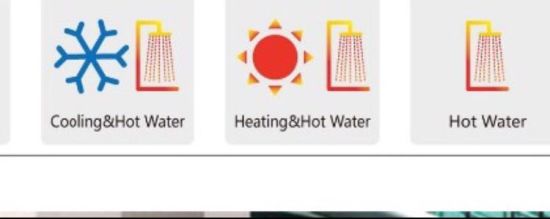 The European Floor Heating or Water Heating Special Unit Evi Air to Water Air Source Heat Pump