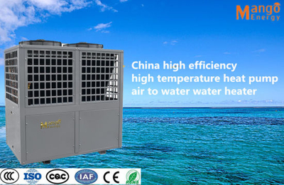 High Temperature Used Air to Water Heat Pump Water Heater