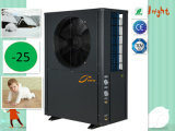 Hot Water Capacity105-666L/H Evi Heat Pump R407c Refrigerant