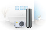 DC Inverter Splite Air to Water Heat Pump for House Heating 7kw