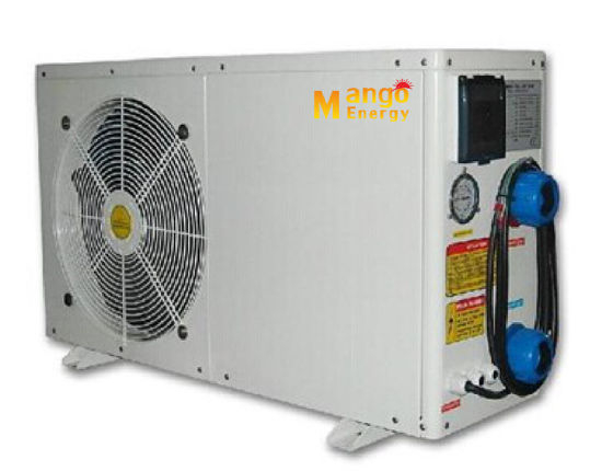 4.8kw Combine Cooling, Heating Heat Pump with Green Gas
