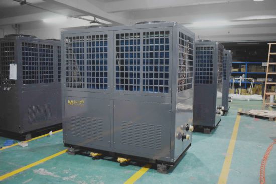 Commercial High Temperature Air Source Heat Pump with Ce/ISO Marks and Copeland Compressor, R410A