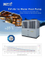 Monoblock Side Fan Evi DC Inverter Air to Water /Air Source Heat Pump