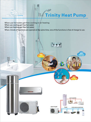 Comfortable/Saving Type House Use Air Source Heat Pump Water Heater