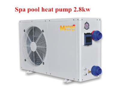 Plastic SPA Swimming Pool Heat Pump for Domestic