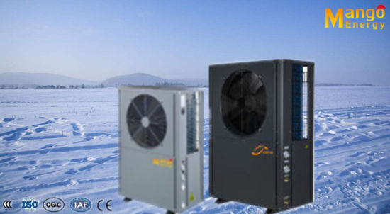 R407c 380V/50Hz Low Temperature Air to Water Heat Pump for Floor Heating